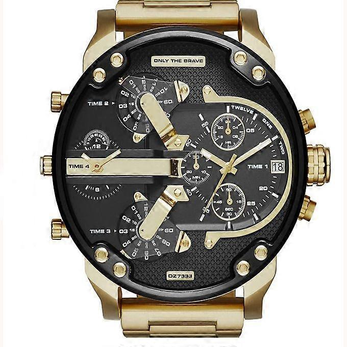 Gold Mechanical Waterproof Watch
