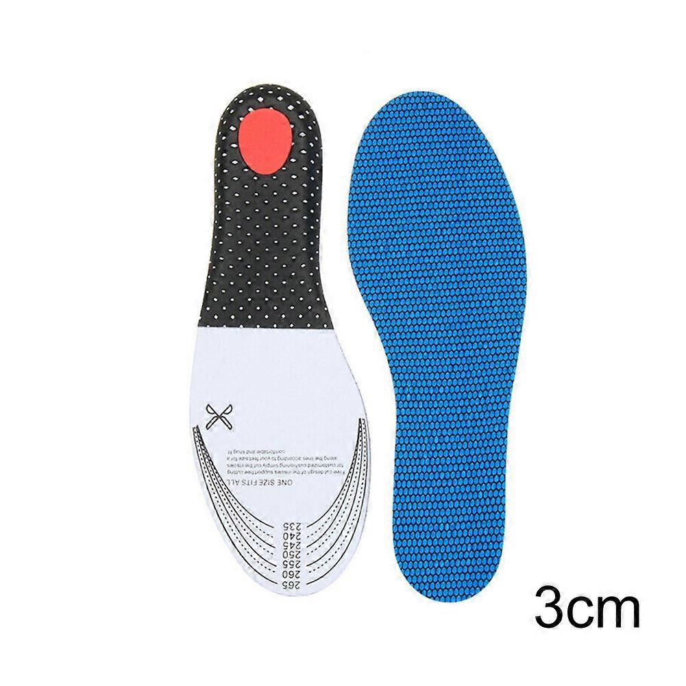 Invisible Height Increase Insoles Memory Foam Shock Absorbing Orthotic for Women Men