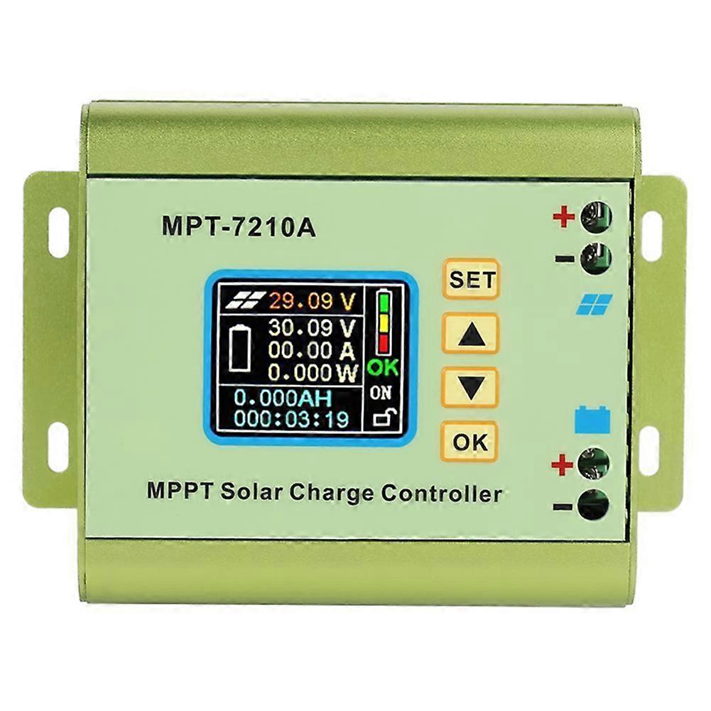 Solar Power CNC Control Module Computerized Numerical Control Solar Regulator Charge Controller Boost MPT-7210A