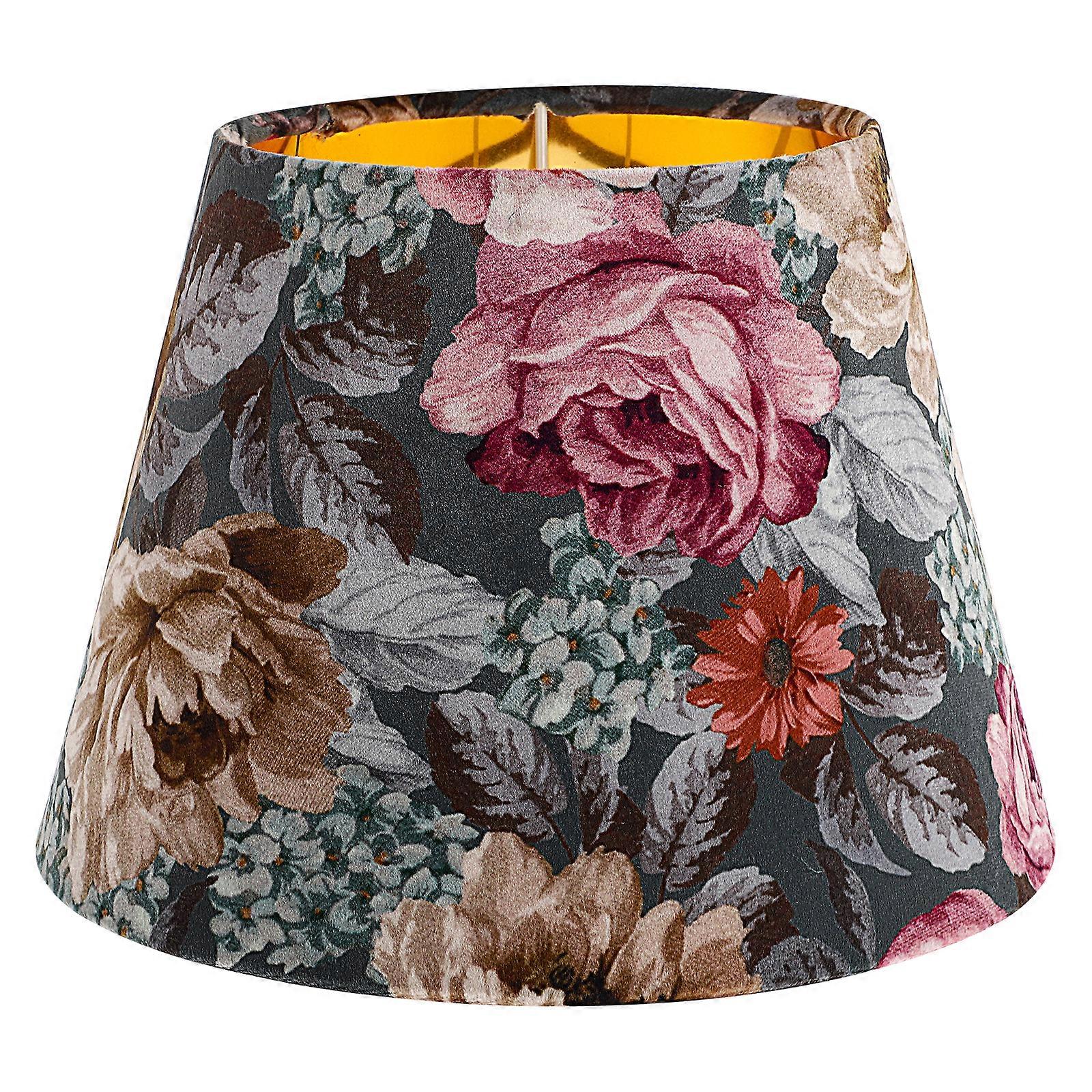 Flower Pattern Lampshade Decorative Lamp Cover Table Lamp Cover Accessory