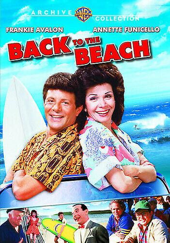 Back to the Beach [DVD] [1987] [Region 1 DVD
