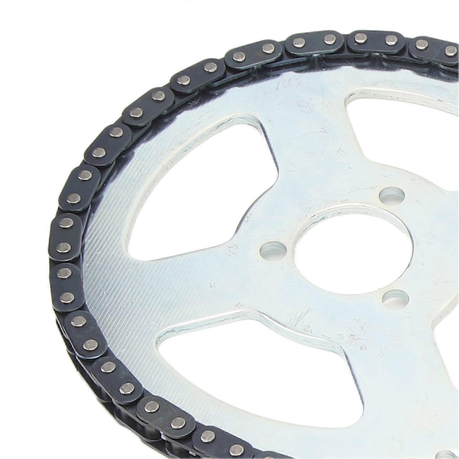 T8F Front and Rear Sprocket Chain High Strength for 47cc 49cc Mini Dirt ATV Pocket Bikes Minimo