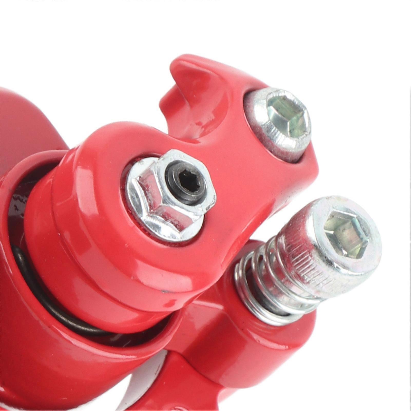 2 ADET Fren Kaliper Ön ve Arka Değiştirme 47cc 49cc 2stroke Cep Bisikleti Mini Kir Bisikleti için