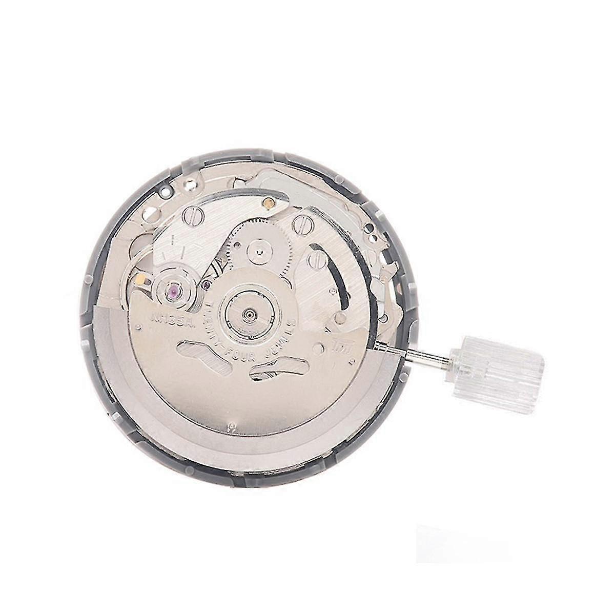 Nh35/nh35a 3 O'clock White Calendar Watch Movement High Precision Mechanical Automatic Watch Moveme