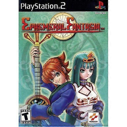 Ephemeral Fantasia  Game -  - PAL - New & Sealed