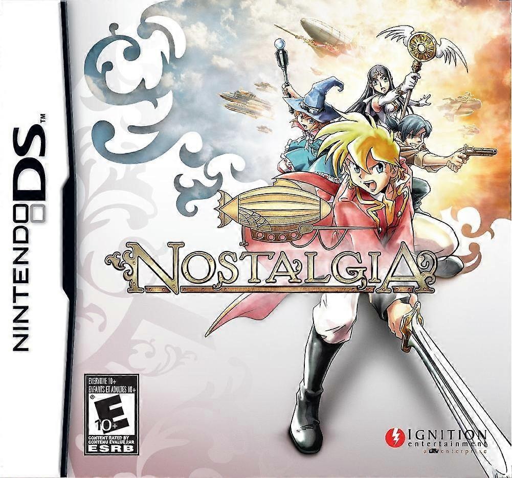Nostalgia - Nintendo DS - PAL - New & Sealed