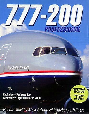 777-200 Professional Flight Sim Add-on - PC CD - New & Sealed