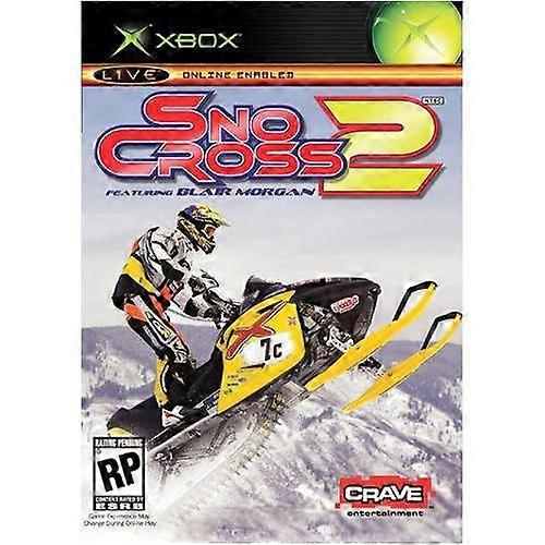 Snocross 2 Featuring Blair Morgan  Game -  - PAL - New & Sealed