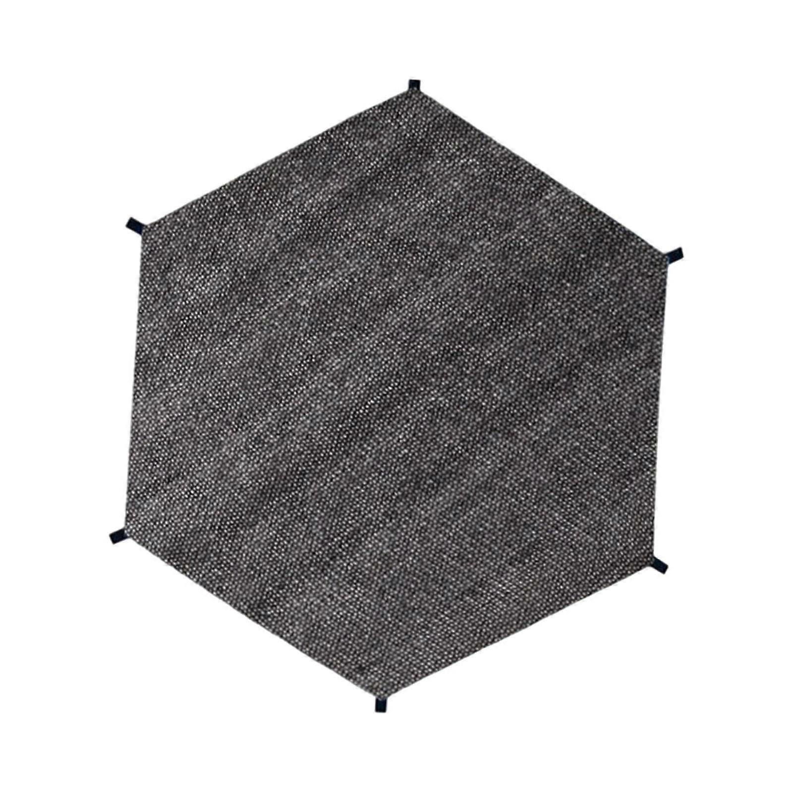 Studsmatta Solskydd Skydd Endast Sommar Rivsäker Utomhus Trampolin Topplock 6ft