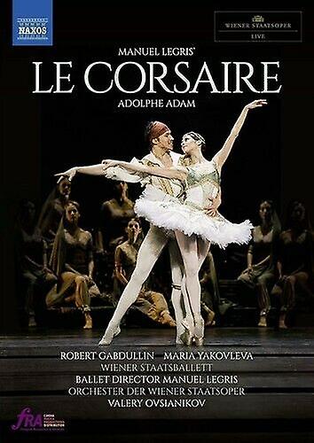 Adam Le Corsaire [Wiener Staatsballett DVDNEW - Region 2