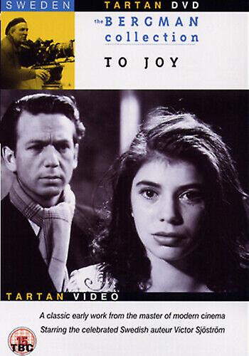 To Joy DVD (2003) Maj-Britt Nilsson Bergman (DIR) cert 15 NEW - Region 2