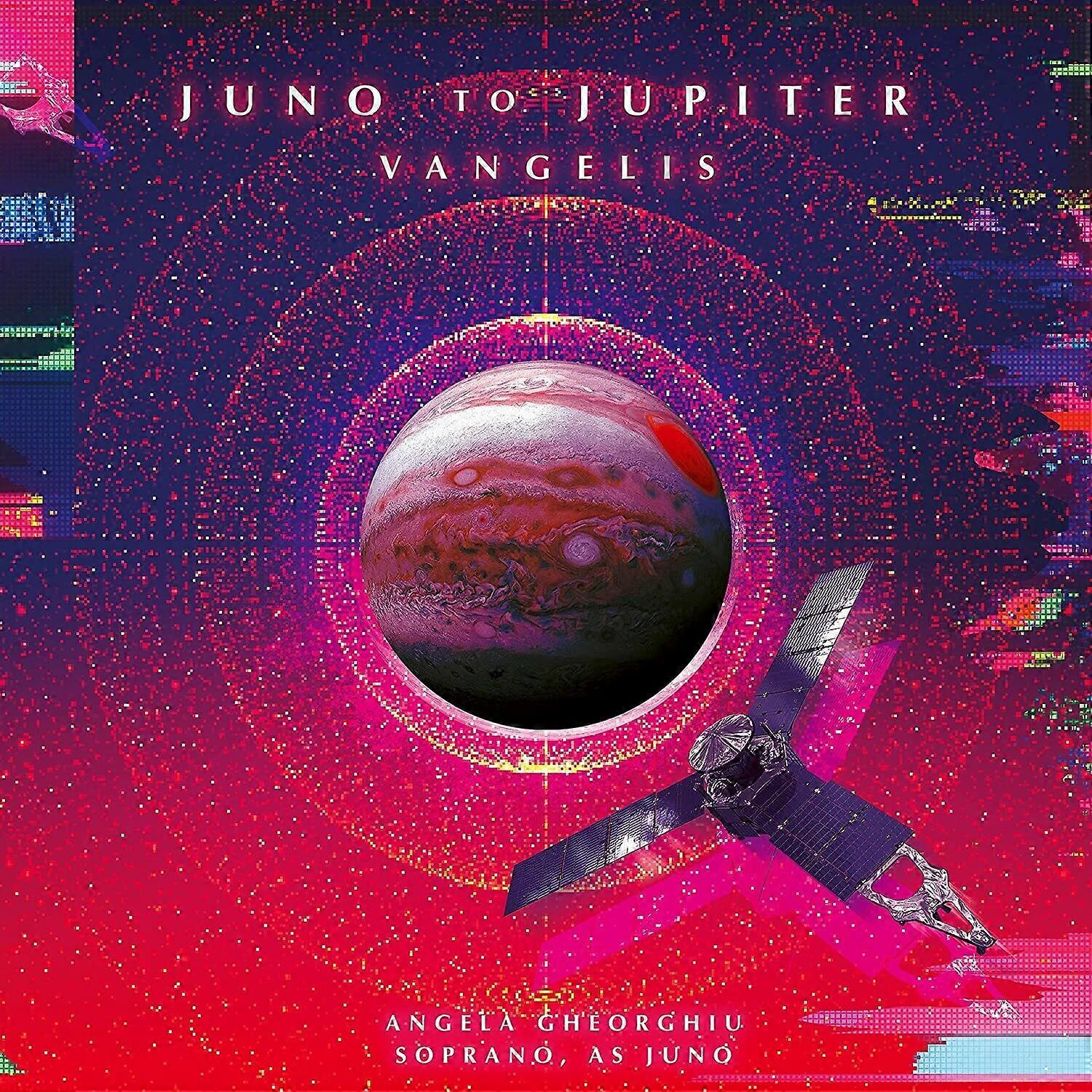 Vangelis - Juno to Jupiter  [COMPACT DISCS] USA import