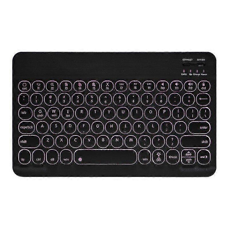 qwert jelly comb backlit wireless keyboard(purple)