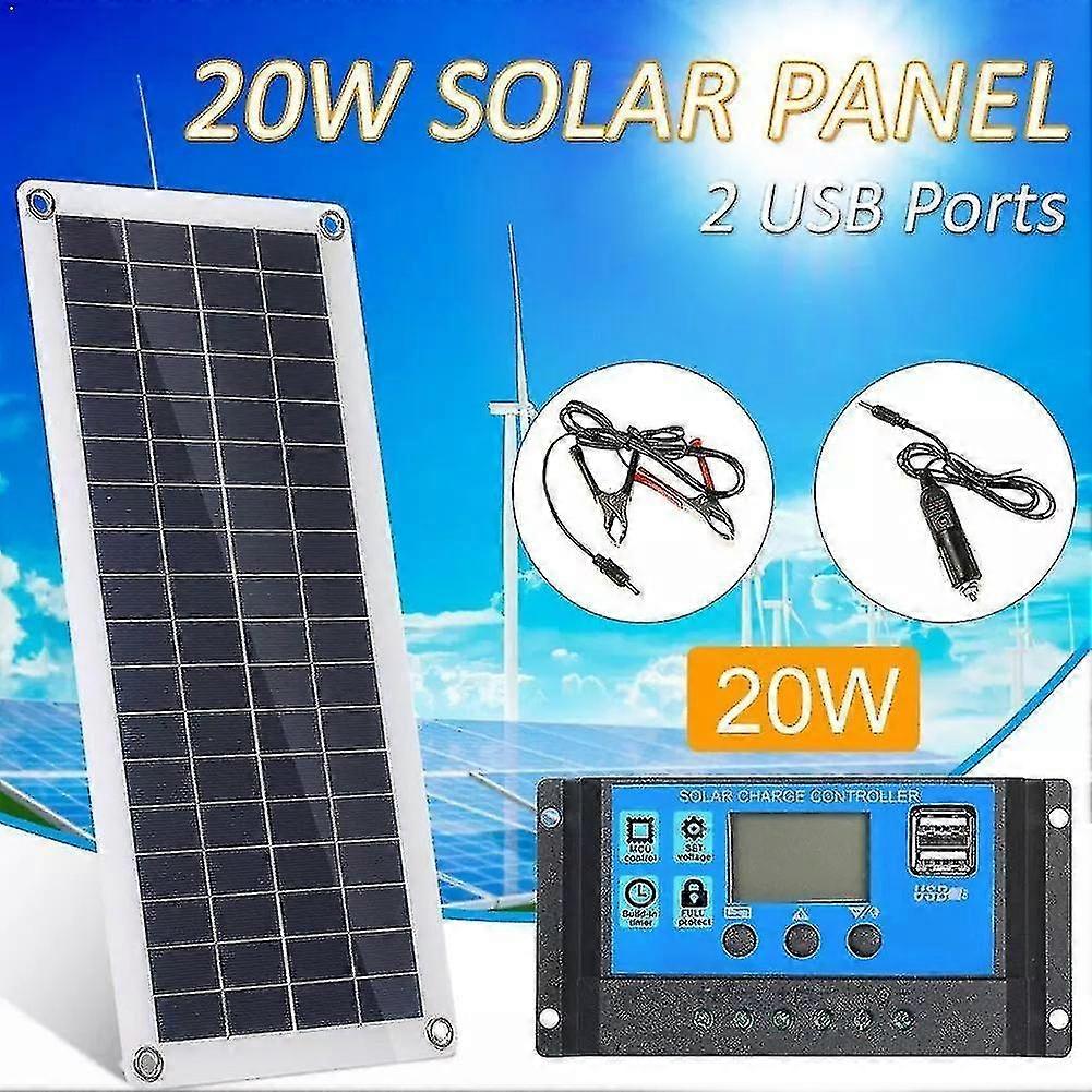Solar Panel 20w Solar Panel Solar Photovoltaic Panel Solar Charging Treasure Solar Panel
