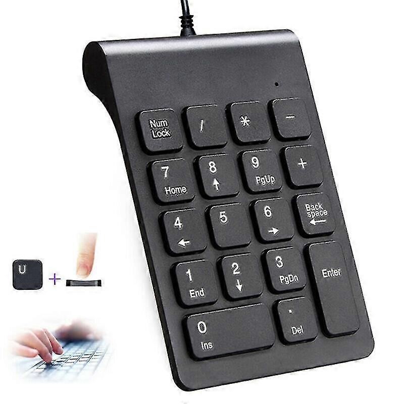 Extensii de tastatură Comenzi rapide multiple Tastatură Desktop Numeric