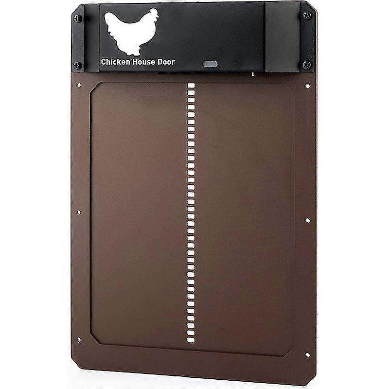 Automatic Chicken Coop Door Opener Light Sensor Automatic Chicken House Door(1pcs)