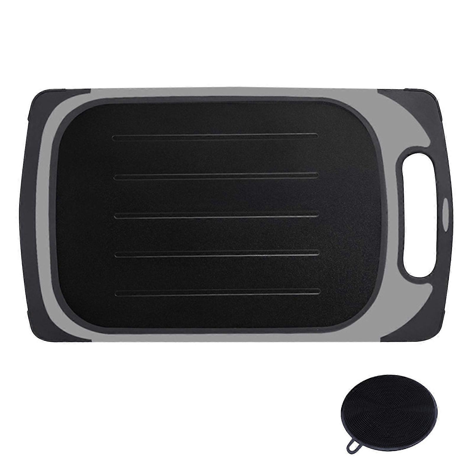 2in1 thawing tray/cutting board thawing cutting multifunctional kitchen utensils