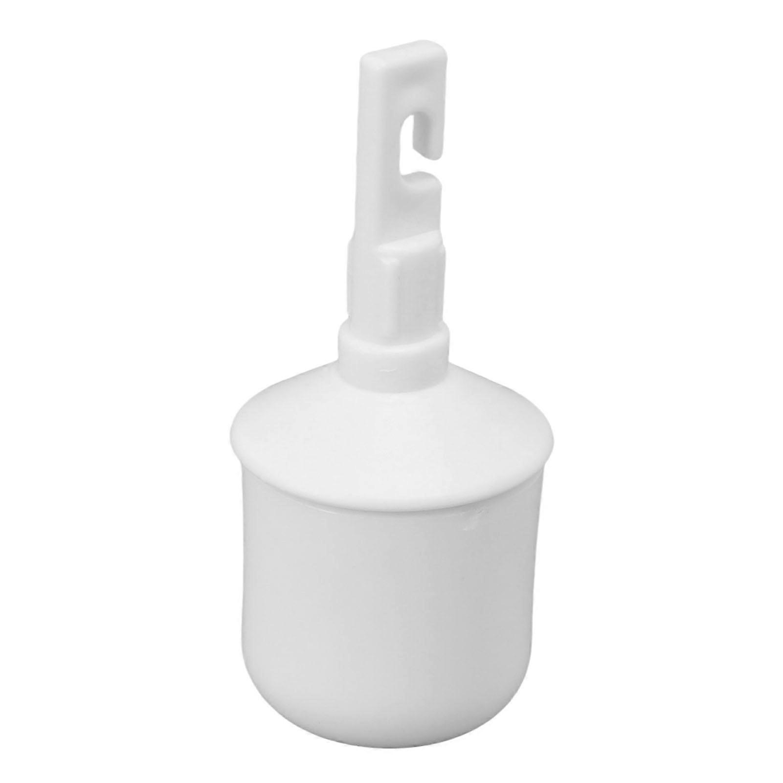 Blind Walking Cane Tip ABS Touchdown Lighting Self Standing Cane Roller Tip with Light for Travel Hiking