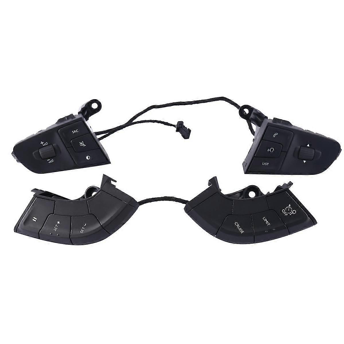 Car Cruise Control Switch Steering Wheel Speed Control Button Bluetooth Switch For 508 408 C4 C5