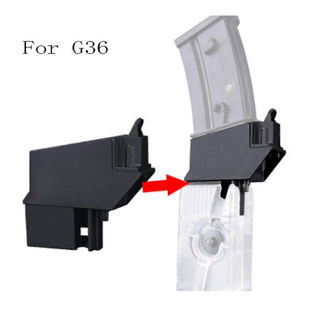 Airsoft Paintball M4 BB Speed Loader Hand Crank Military Quick Loader AK MP5 G36 Magazine Speed Loader Converter Adapter