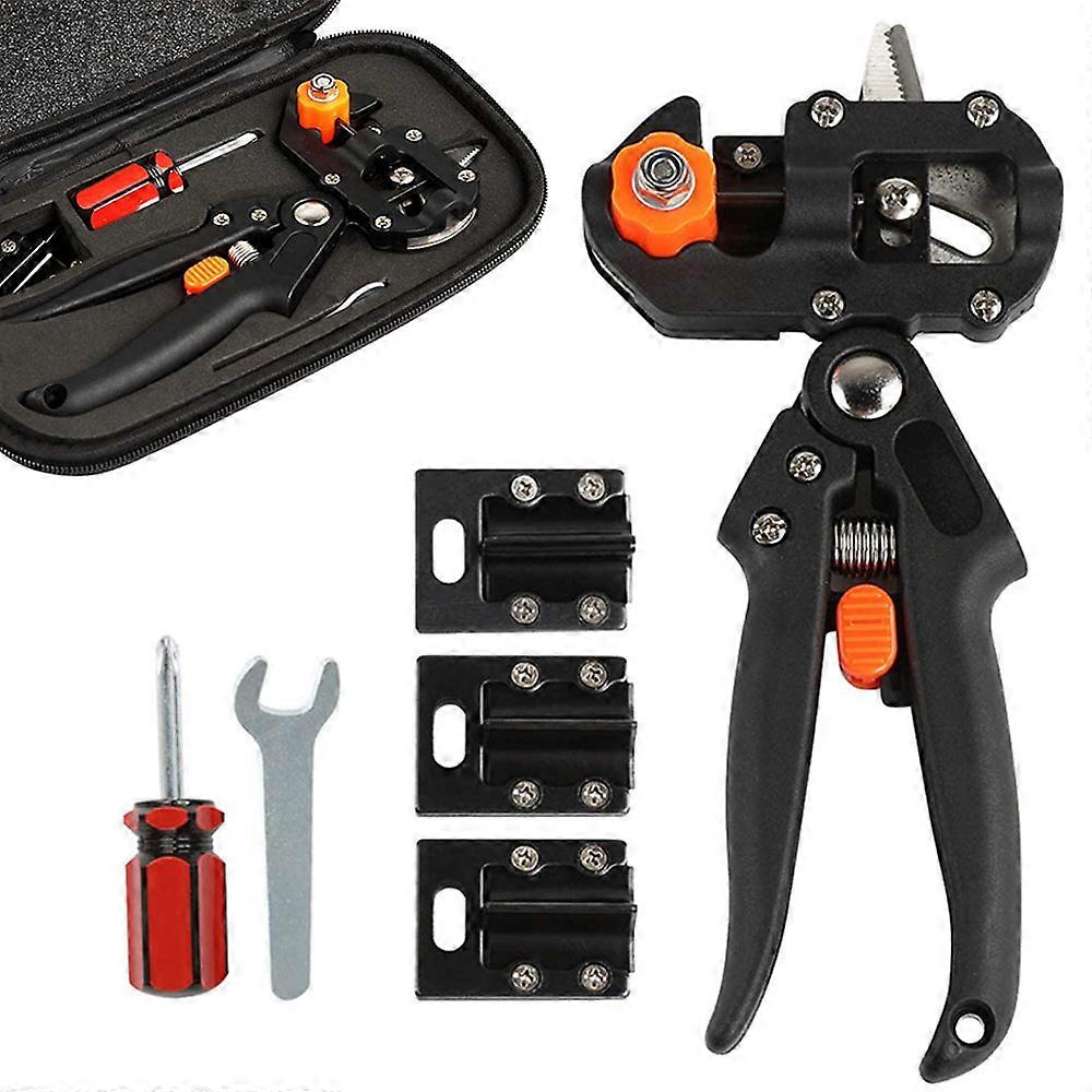 Comprehensive Garden Grafting Tool Set for Effortless Pruning and Grafting