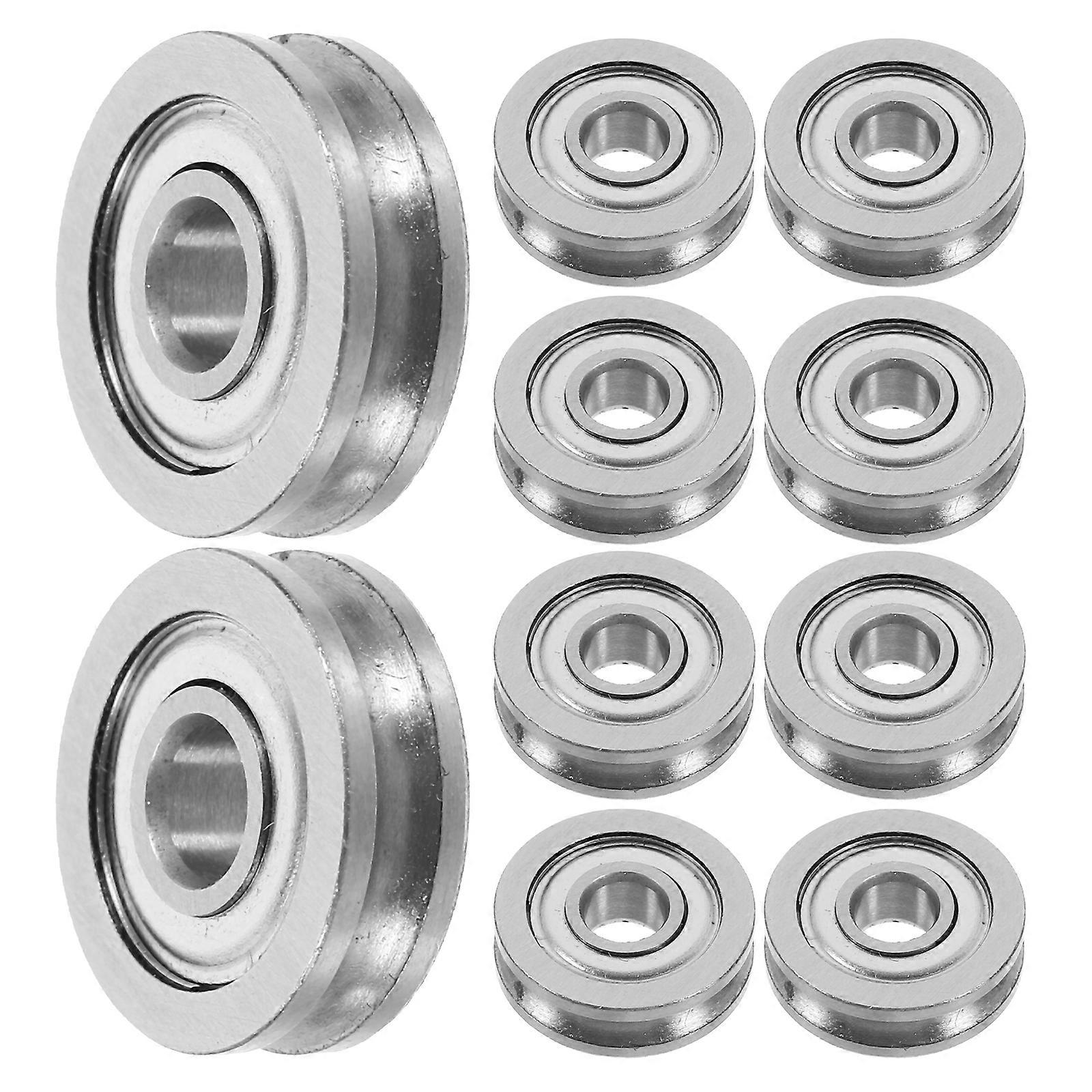 10pcs Linear Bearing Pulley Wheel 3d Printer Bearing Pulley 3d Printer Accessory