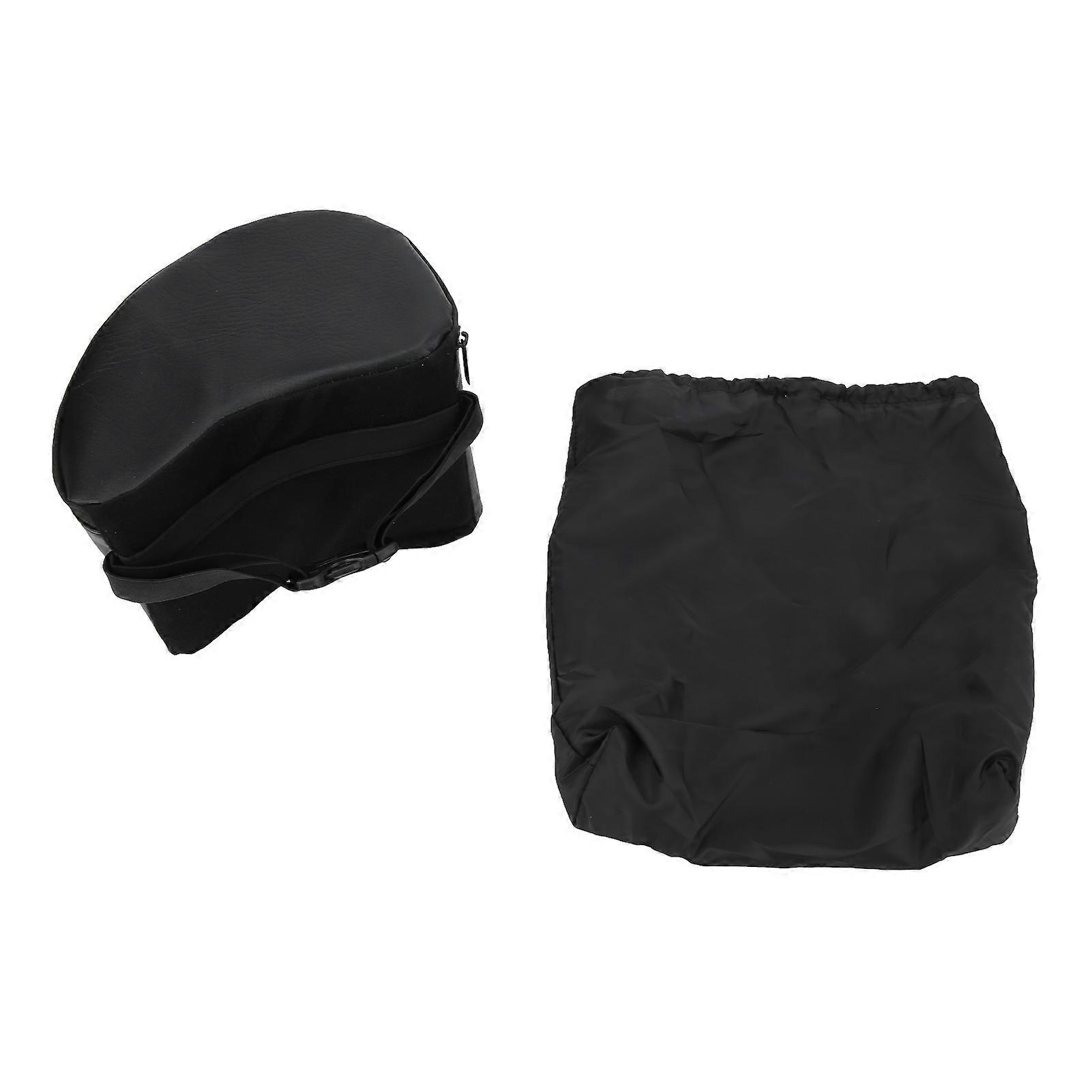 Guitar Pad Soft Memory Foam Leg Cushion Elastic Strap Instrument Playing Auxiliary Support
