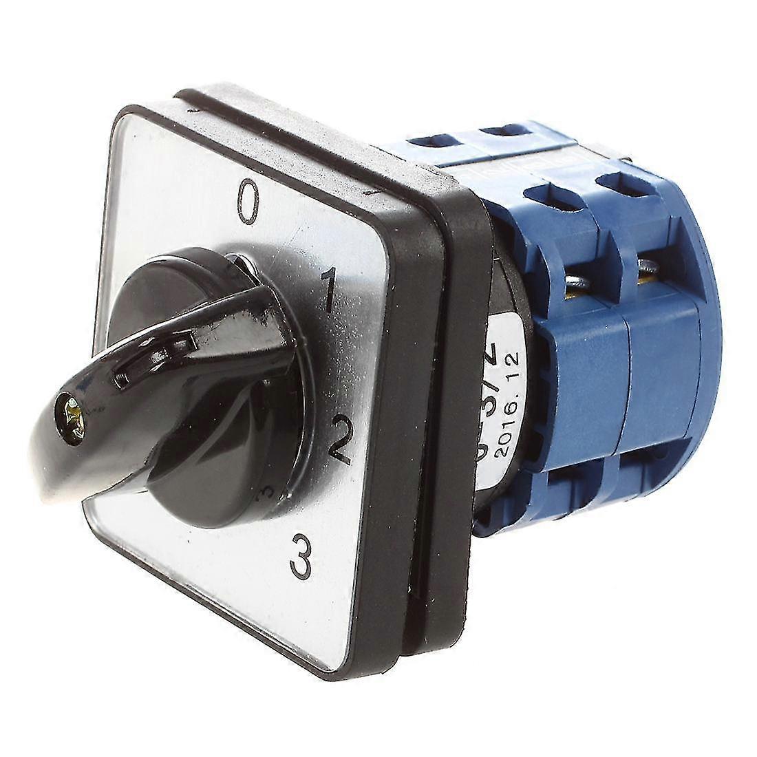 660v 20a 6 terminaler 4 posisjoner roterende kambryter