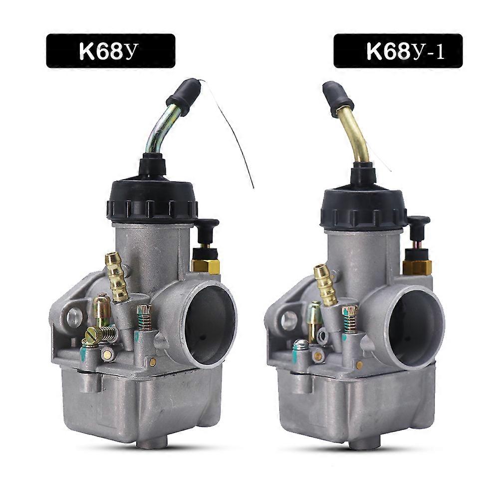 Alconstar - 2db alumíniumötvözet Karburátor k68y PEKAR pár URAL 650 DNEPR MT Uralhoz IMZ-8.123 68 68-01 Dnepr MT-11 CMH