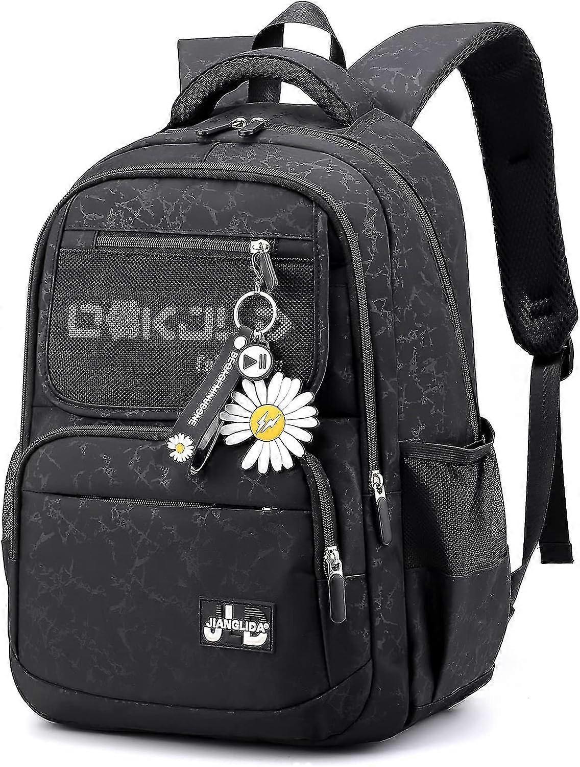 Schultaschen für Mädchen Mädchen Schulranzen Rucksack mit Fächern