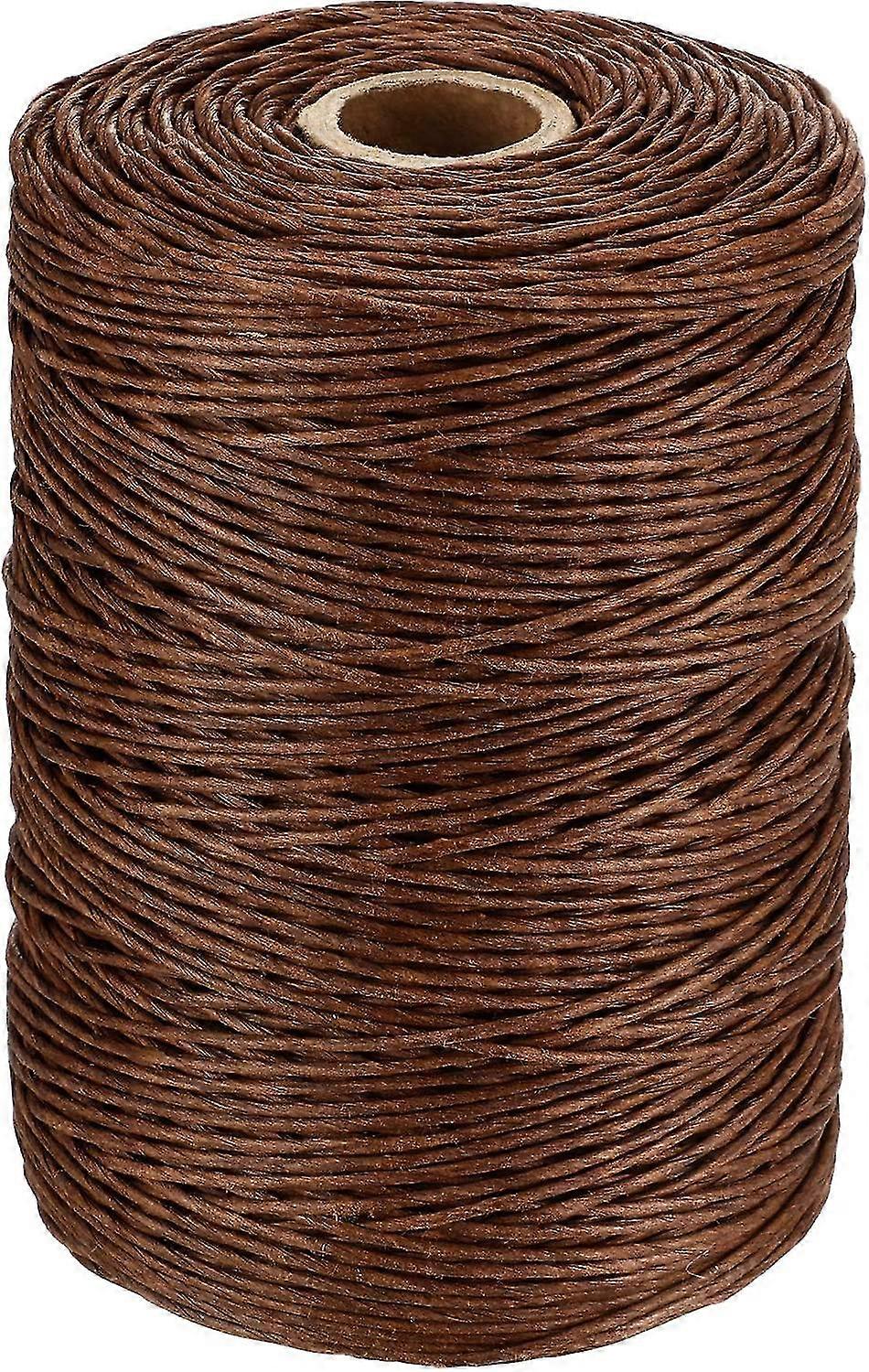 سلك الأزهار سلك الكرمة سلك ربط سلك ريفي سلك تغليف لباقات الزهور (بني ، 673 قدما)