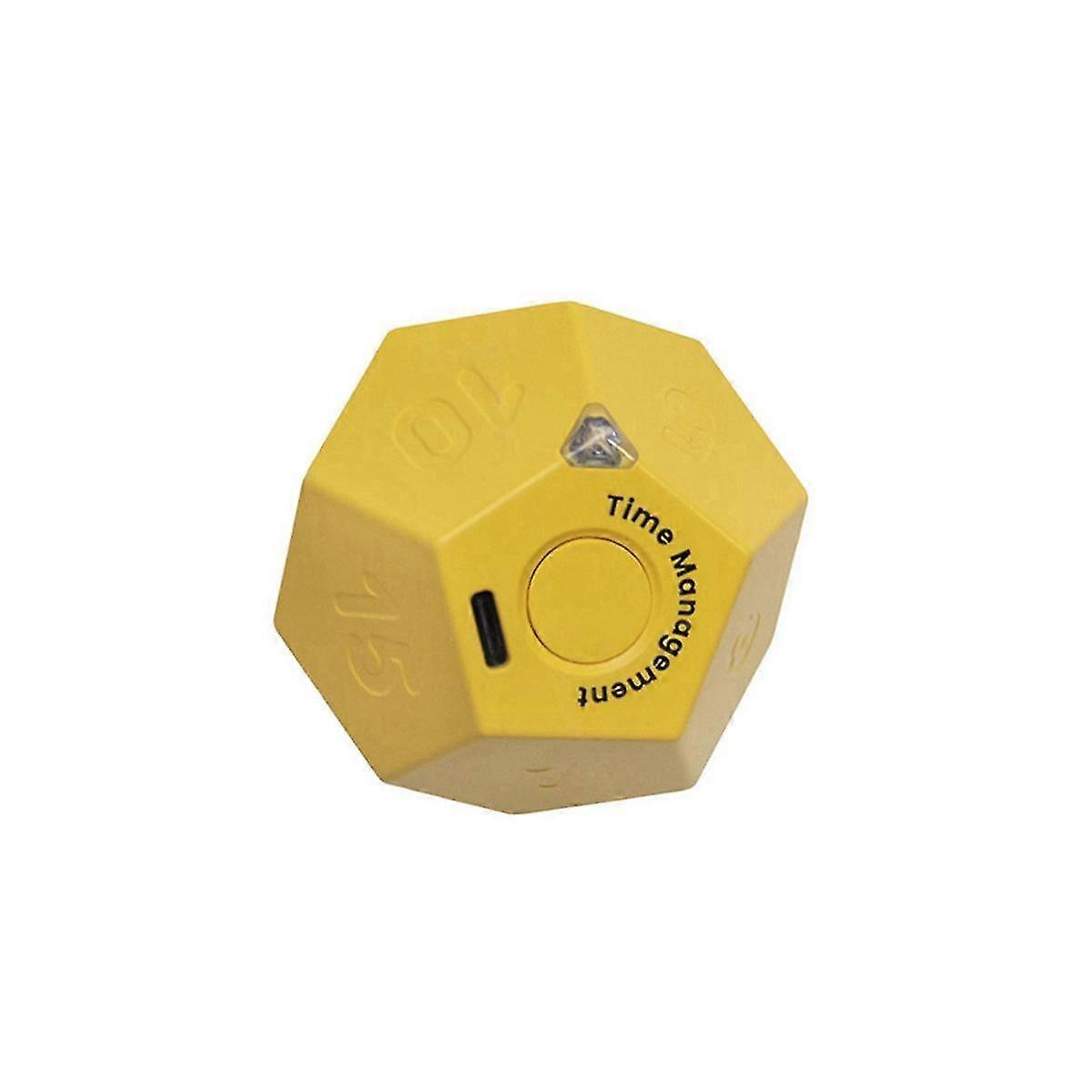 Time Ball Rechargeable Timer 11 Preset Schedule Timer With Sound And Vibration For Exercise Learnin