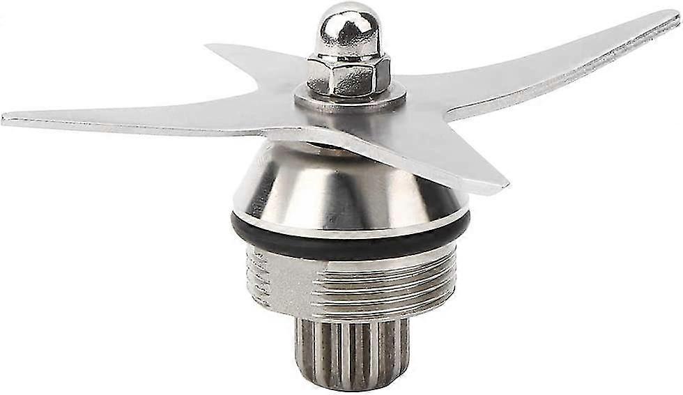 4 Leaf Wet Blade Replacement Part With 104675 Stainless Steel Fit For Vitamix Home Crusher Ice Crusher Attachment