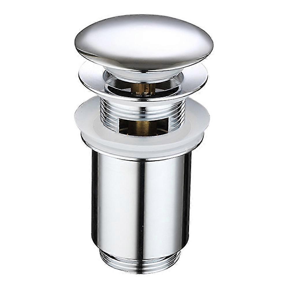 Universal Wash Basin Drain Fitting For All Types Of Sinks And Washbasins With Overflow, Pull-out Pl