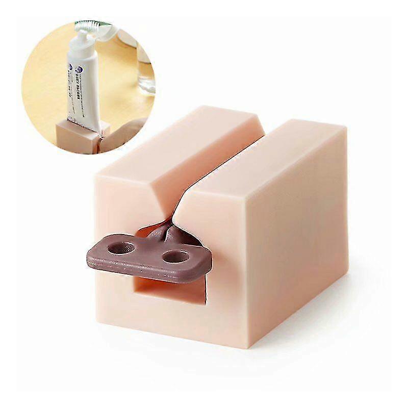 Toothpaste Toothpaste, Pink Toothpaste Press