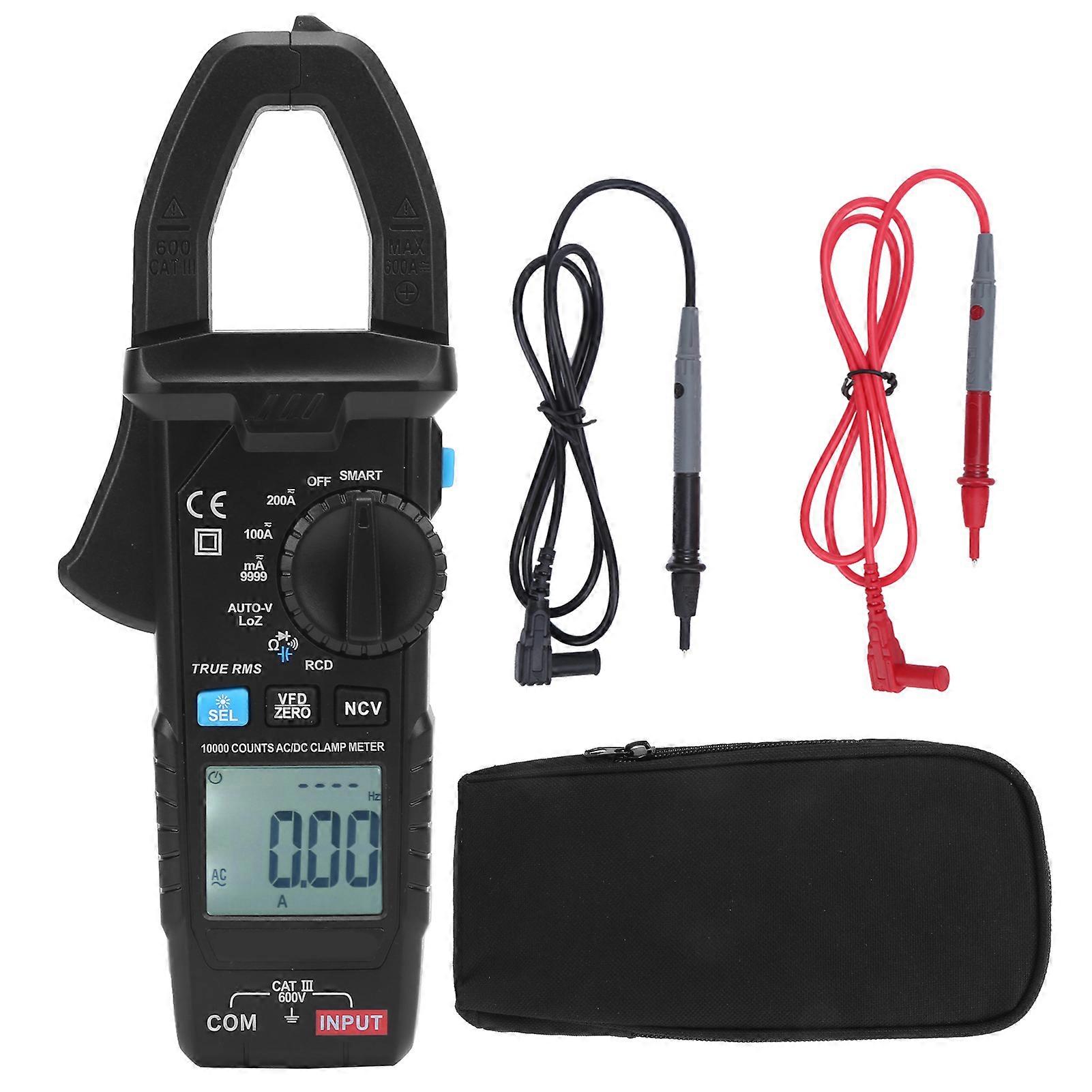 CM83D 200A/600V Multimeter Multifunction AC/DC Voltage Current Tester Digital Clamp Meter Clamp Ammeter