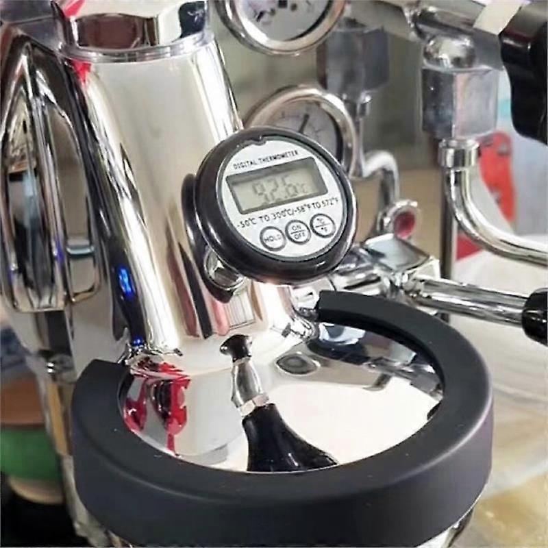 Universal E61 Semi-Automatic Espresso Machine Brew Group Conversion Kit with Pressure Gauge and Temp