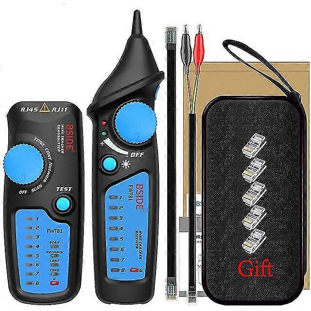 Cable tracker network telephone line detector wire finder wiring wires trace breakpoint location test