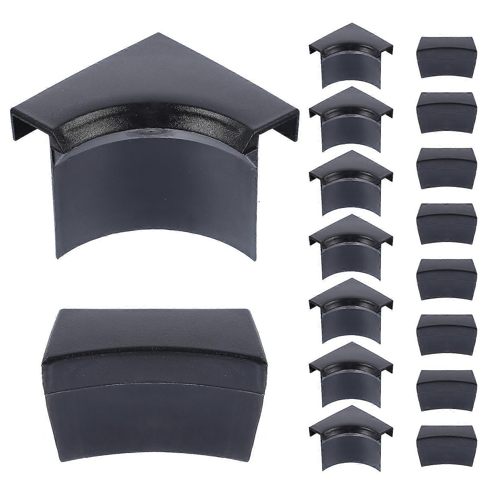 2 Sets Billard Table Pockets Liner Accessoires de table de billard Outils de table de billard Poches de billard