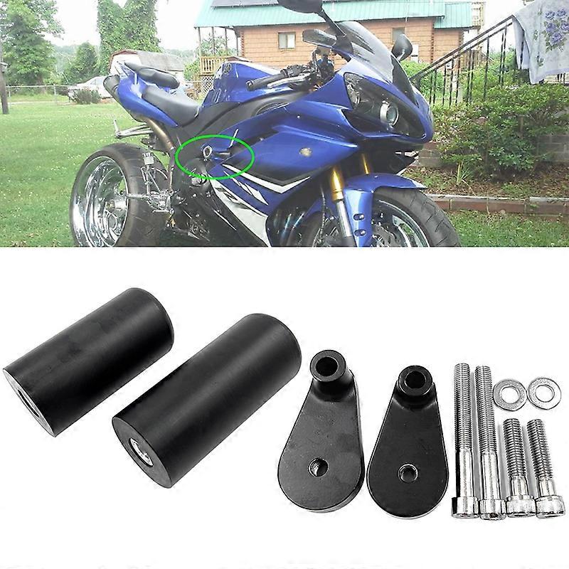 Accesorii pentru motociclete fără tăiere Glisoare cadru Cădere Crash Protector motor potrivit pentru Yamaha YZF-R1 YZFR1 YZF R1 YZF 1000 2007 2008