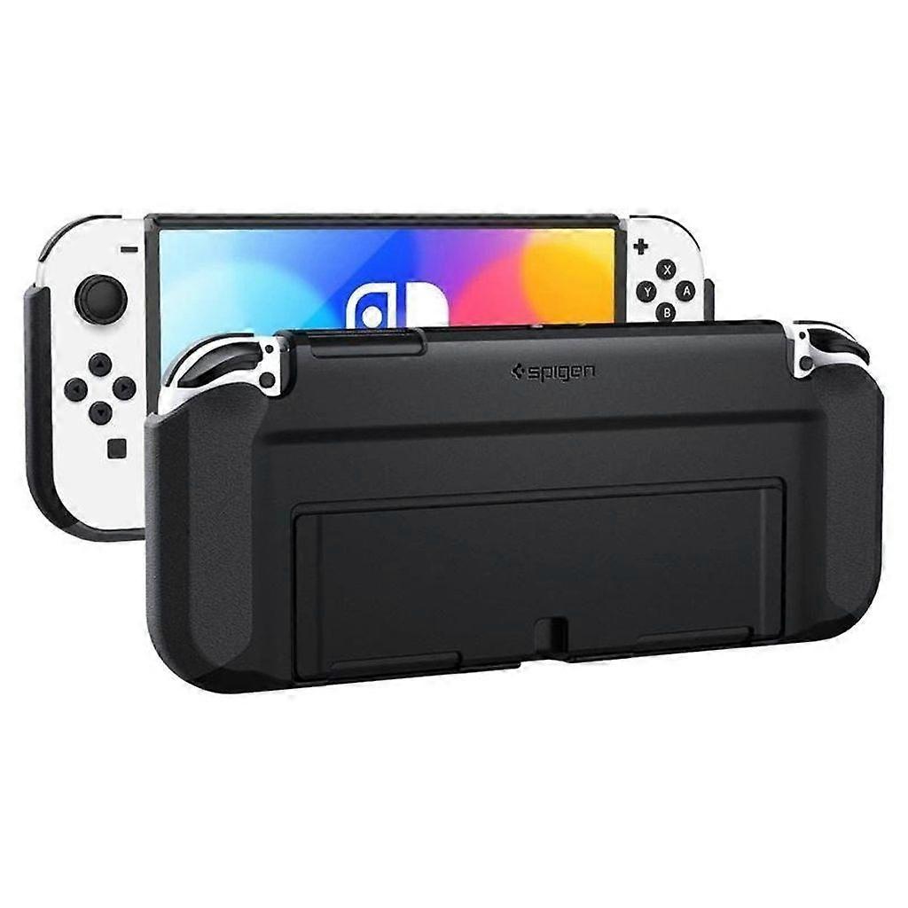 Capa OLED para Nintendo Switch Spigen Thin Fit - Preto