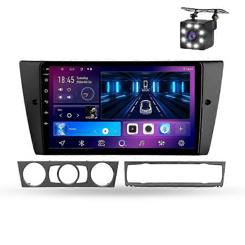 For BMW 3 Series E90 E91 E92 E93 2006-2012 Car Radio Multimedia Video Player WIFI Navigation GPS