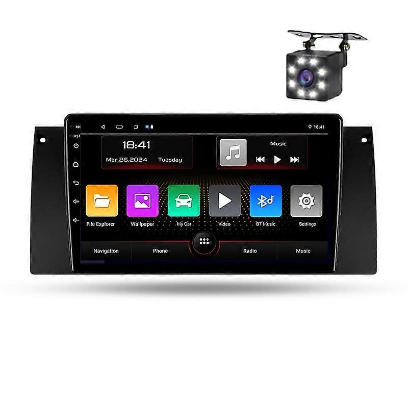 Car Radio For BMW X5 E39 E53 1999-2006 Multimedia Video Carplay Navigation GPS