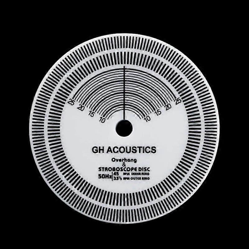 Reliable Turntables Strobe Disc Stroboscope Mat Tests Rotational Speed ...