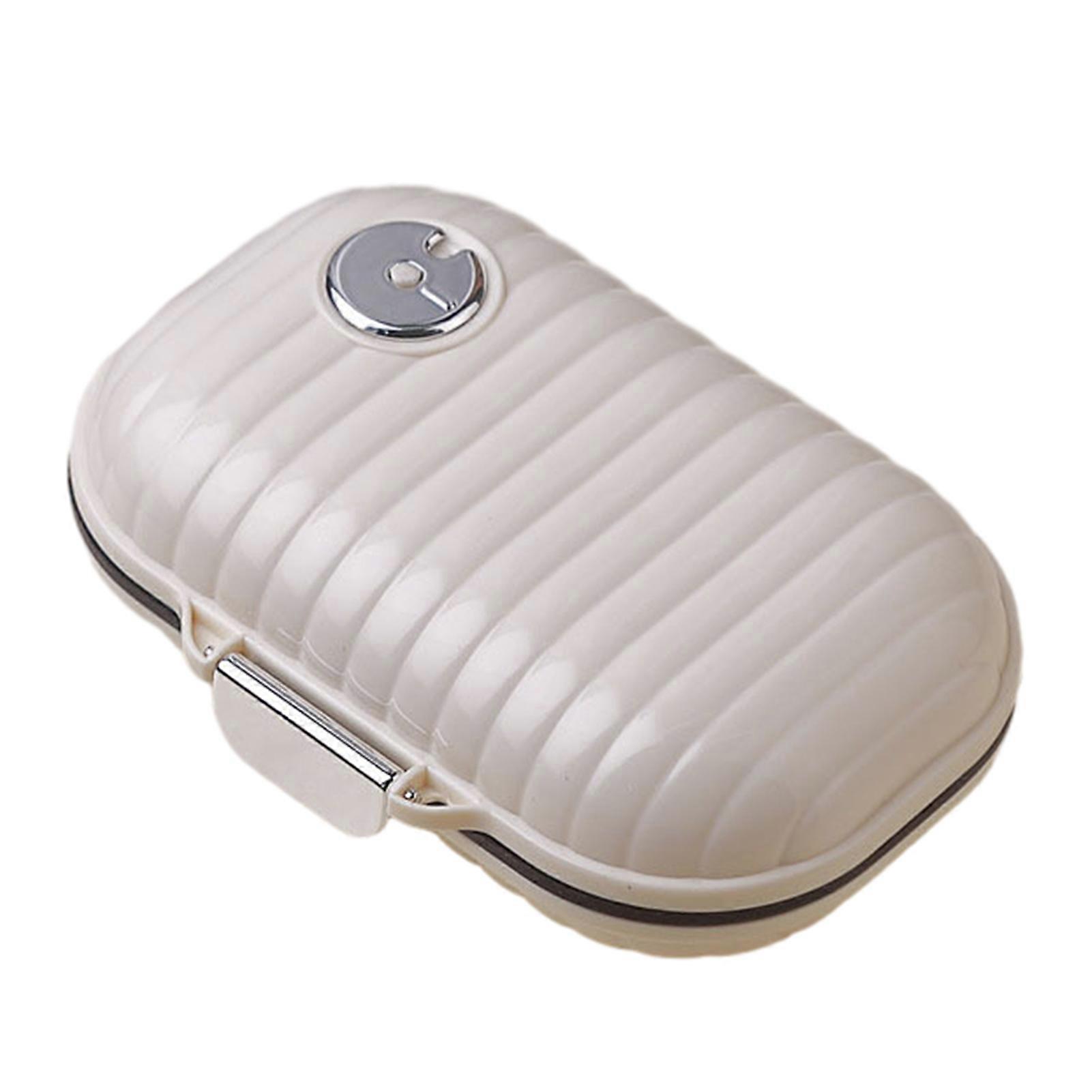 7 Grid Portable Medication Storage Bag Multipurpose Dustproof Tablets Storage Box for Home Travel