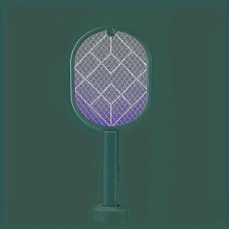 1pc, Elektrisk Mosquito Swatter, genopladelig Husholdnings USB Mosquito Killer, 2 i 1 foldbar elektrisk flueswatter, myg killer, bug zapper, skadedyrsbekæmpelse