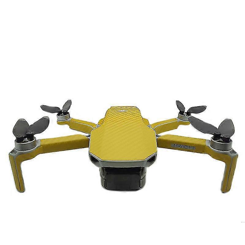 Mavic البسيطة واقية فيلم بولي كلوريد الفينيل ملصقات للماء خدش واقية من الجلد ل Dji Mavic البسيطة / ميني Se ملحقات الطائرة بدون طيار