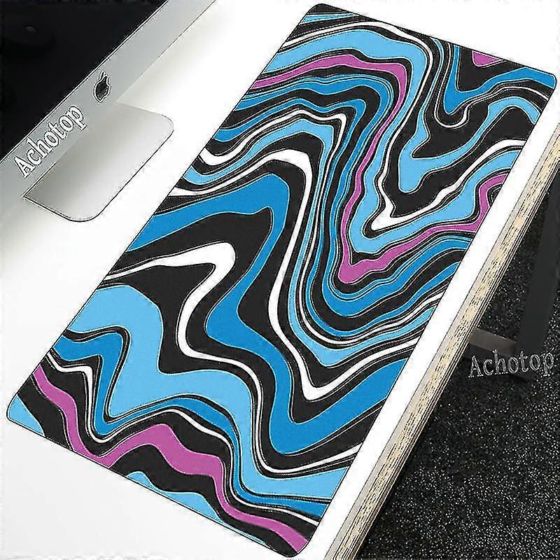 Strata Liquid 900x400 Mouse Pad Computer Laptop Anime Keyboard Mouse Mat Xxl Large Mousepad Keyboards Gamers Decoracion Desk Mat