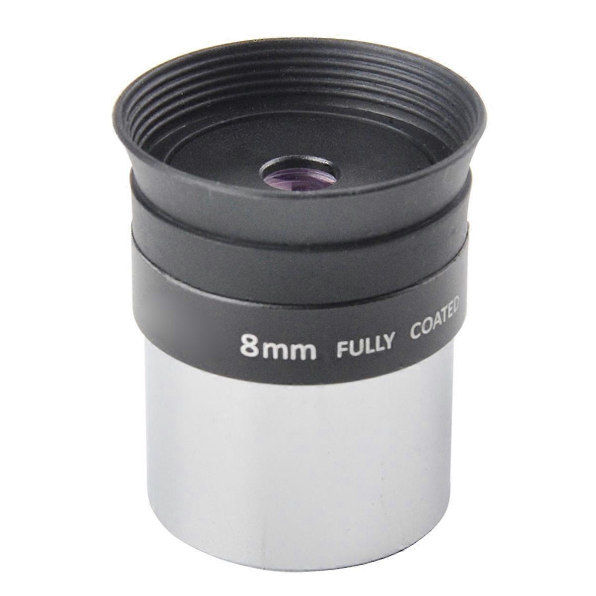 Astronomical Telescope Accessories 1.25 Inch Plossl8mm Metal Eyepiece