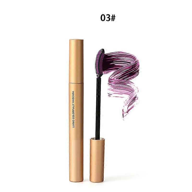 Magic Color Skinny Mascara Thick Waterproof Long Lasting and Natural No Smudging Easy to Push Away Safe and Beautiful